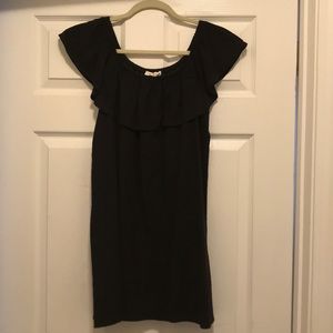Off the shoulder dress